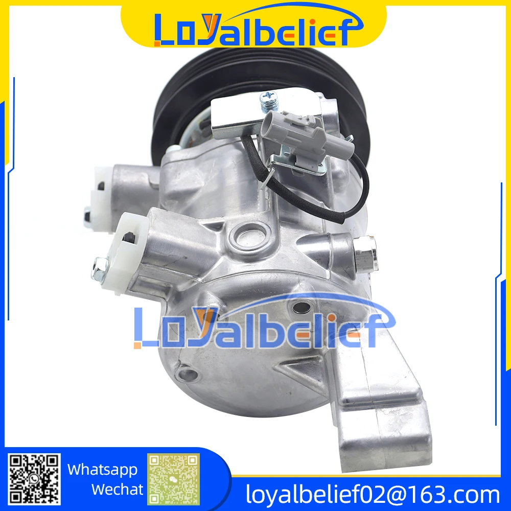 

SVE08C AC COMPRESSOR For SUZUKI SWIFT 2017-2023 9520052R01 95201-52R00 95201-52RA0 9520052R00