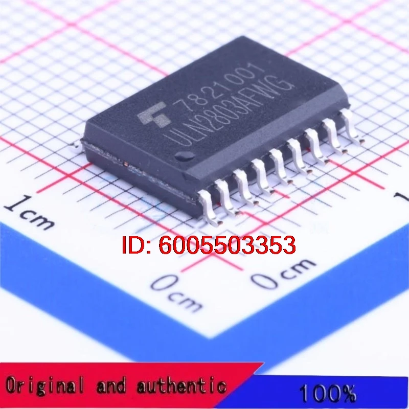 3-20pcs  brand new ULN2803 ULN2803AFWG Original and authentic products encapsulation:SOIC18