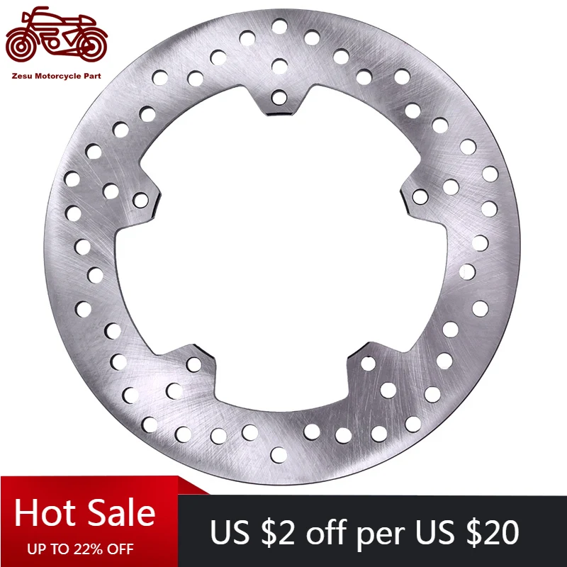 

220mm Motorcycle Rear Brake Disc Floating Disk Rotor Brake For BMW S1000 1000R S1000R K10 1000XR S1000XR S 1000 1000RR S1000RR