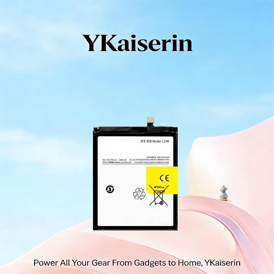 

Аккумулятор LC40 для Motorola Moto E7 E 2020, прочный, долговечный, 3550 мАч