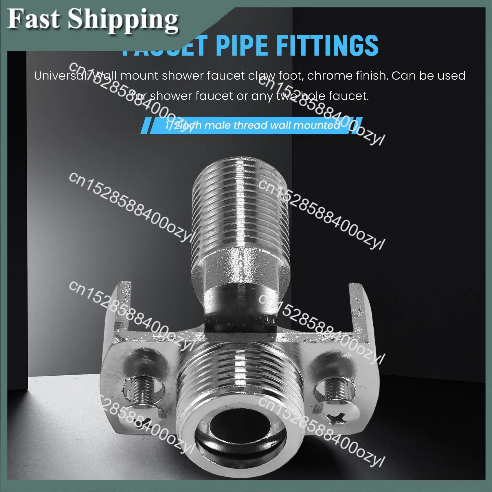August Adjusting The Angle Of Intake Pipe Copper Shower Head Angled Curved Foot Eccentric Screw Corner Faucet Accessor