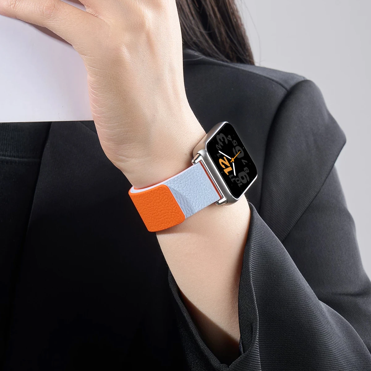 Silicone Magnetic Strap For Xiaomi Mi Band 10 Pro 9 Pro 8 Pro Sports Replacement Bracelet For Redmi Watch 6 5 4 Wristband Correa