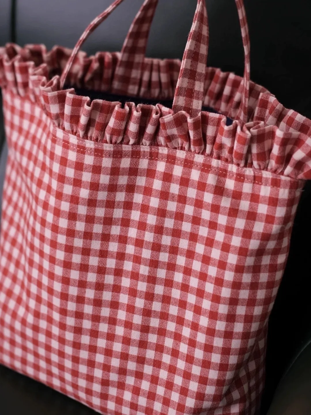 

New 2025 Faion Retro Japanese Sle Cotton Handbag Floral Lace Trim Artistic Canvas Tote Bag Soft Ladies Handbag Summer Season