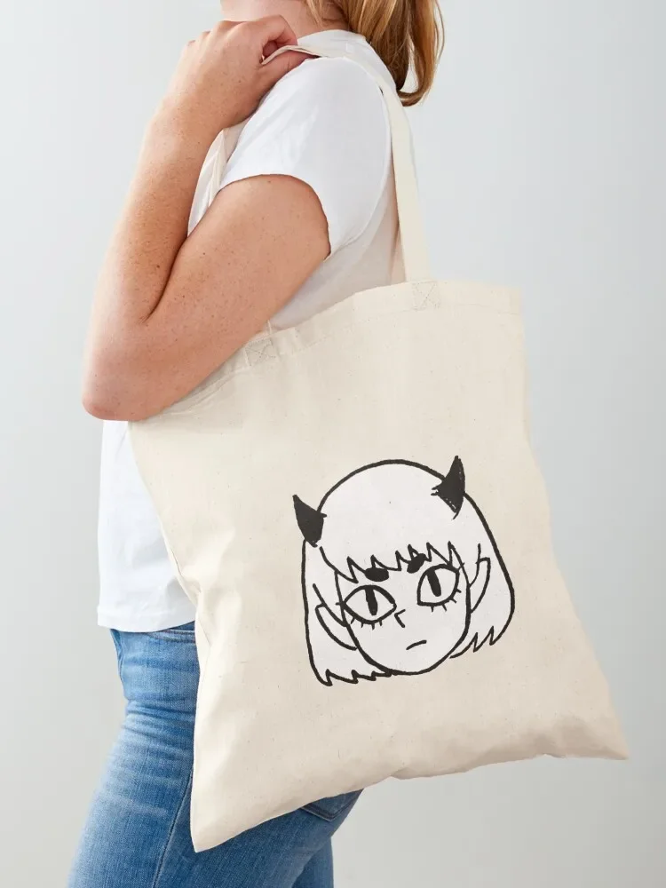 

Sarah at Demon Head Tote Bag Women bags sac pour femme bags luxury women Women's shopping bag
