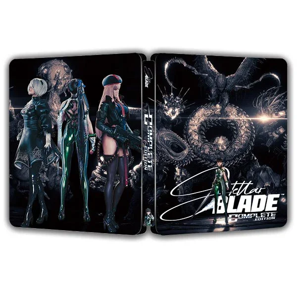 Stellar Blade Edición Completa Steelbook FantasyBox NIKKE x NieR (Solo caja, sin CD)
