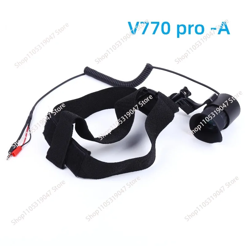 V770  Head-Mounted Display  Viewfinder Magnifier for Night Version Camerain stock