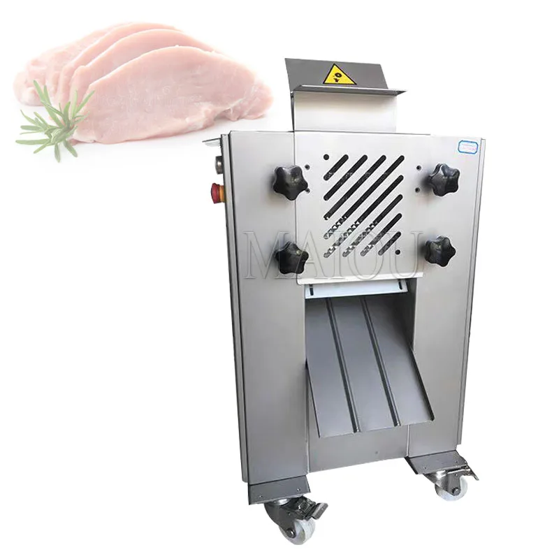 Commercial Automatic Electric Meat Tenderizer Stainless Steel Chicken Steak Beef Tender Machine For Home