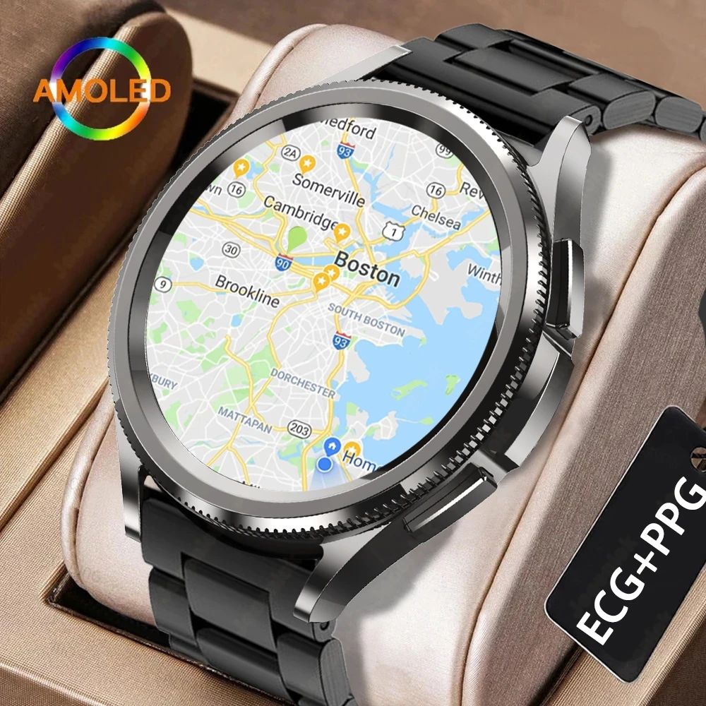 New Smart Watch 6 Men's Outdoor Sports 100+ Sport Modes 24 Hours Heart Rate Full Screen Touch HD Bluetooth Call Smartwatch IOS
