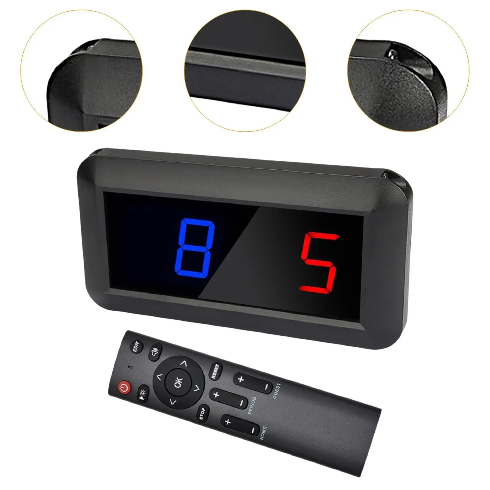 卓球バドミントン用電子スコアボード スコアキーパー