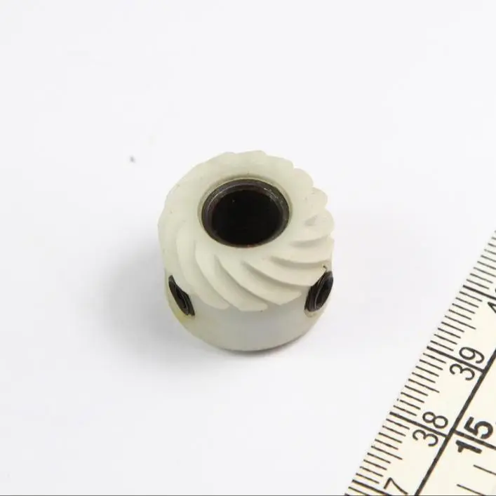 Plastic Spiral Bevel Gear for TAJIMA Embroidery Machine Parts EF0204040000 506514020046