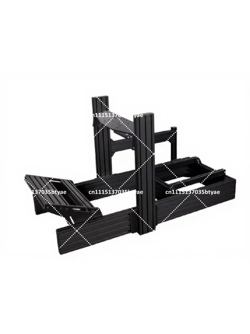 CNC Racing Simulator Stand Aluminum Profile Frame for Sim Racing Cockpit