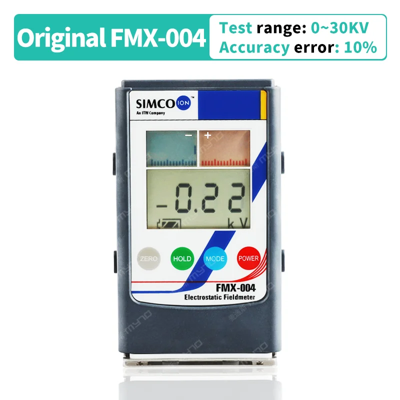 MYTO high-quality FMX-004 Surface electrostatic value test Ion balance tester