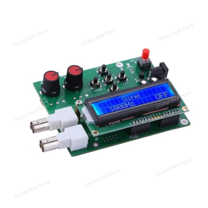 

DDS Function Signal Generator Pulse Sine Wave Triangle Wave, Square Wave, Sawtooth Noise, Generator