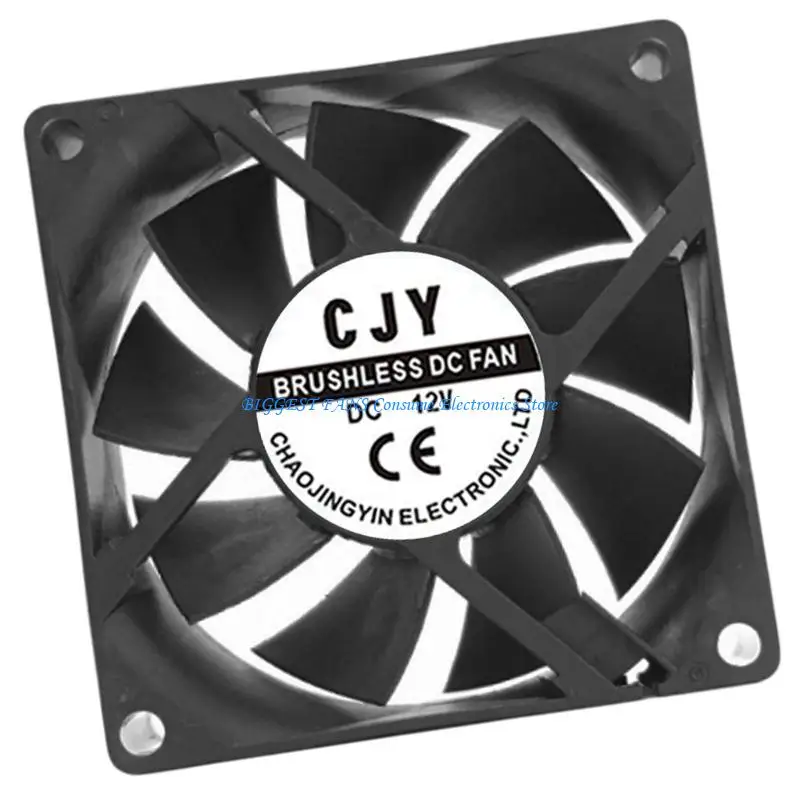 Fã estojo pc 70 mm 70 mm