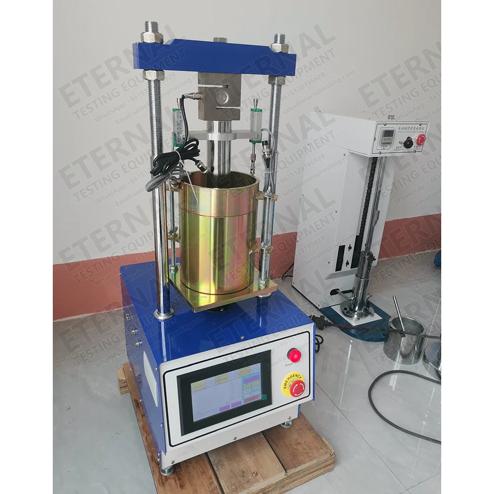 

Машина CBR Автоматическая испытательная машина CBR и Ma с загрузкой испытательной машины CBR