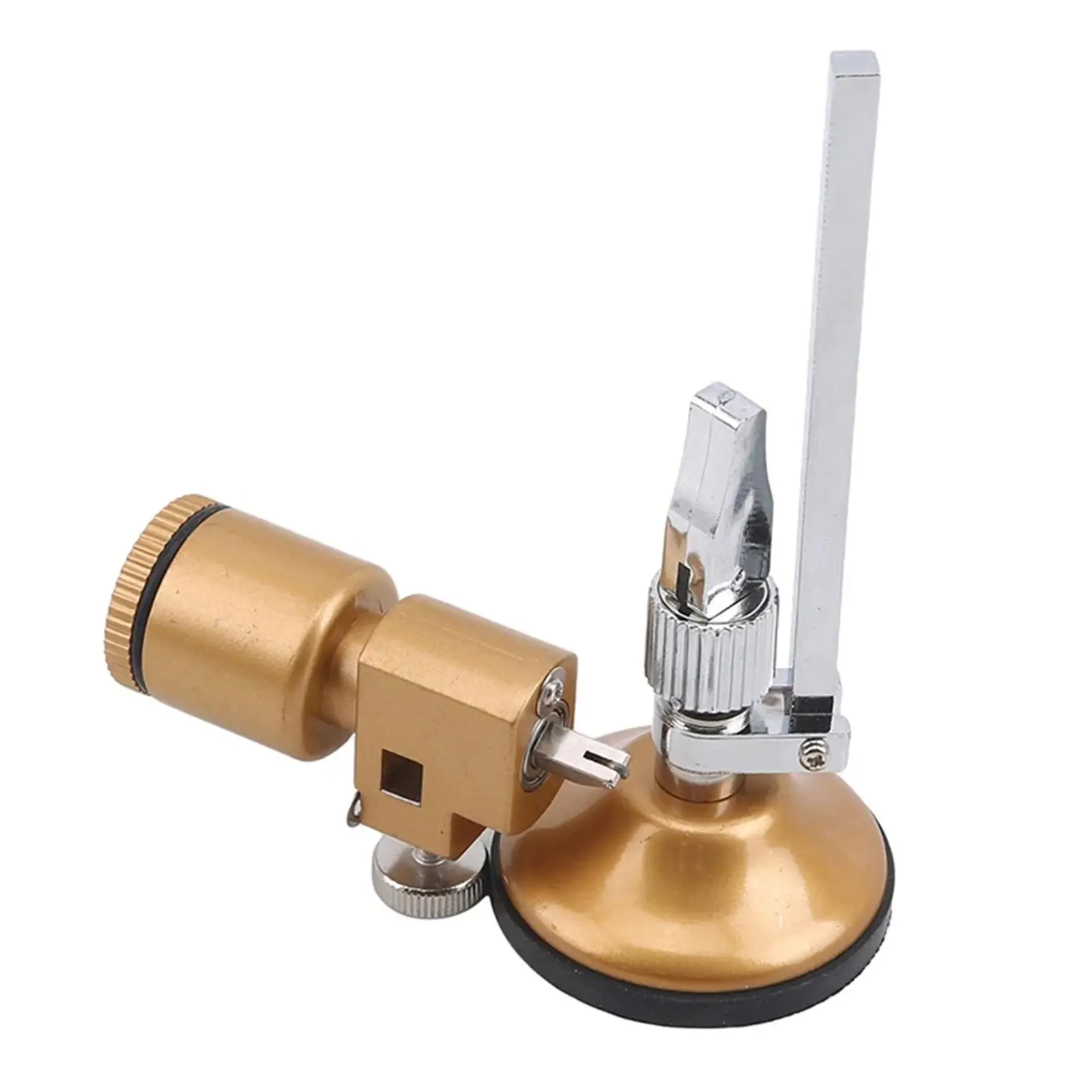 Compasses Glass Cutter with Suction Cup 20cm Circle Circular Cutter Diamond Glass Cutter Tool for Ceramic Tile Cutting Glass