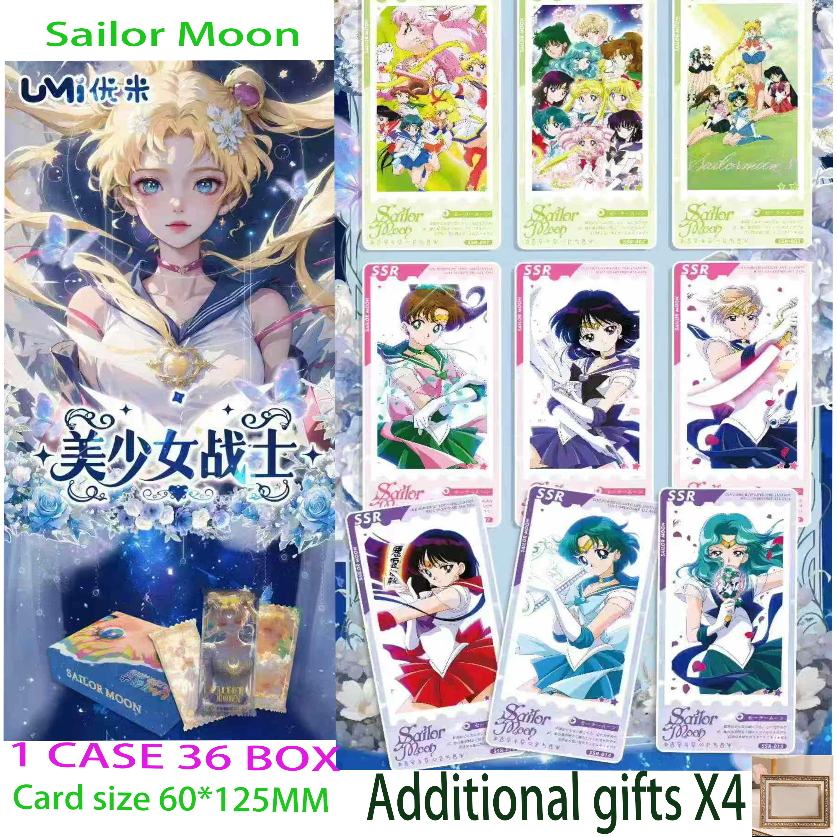

Wholesale latest goddess story story [Sailor Moon] Character game collection card color paper anime hobby sexy gift wife supplem