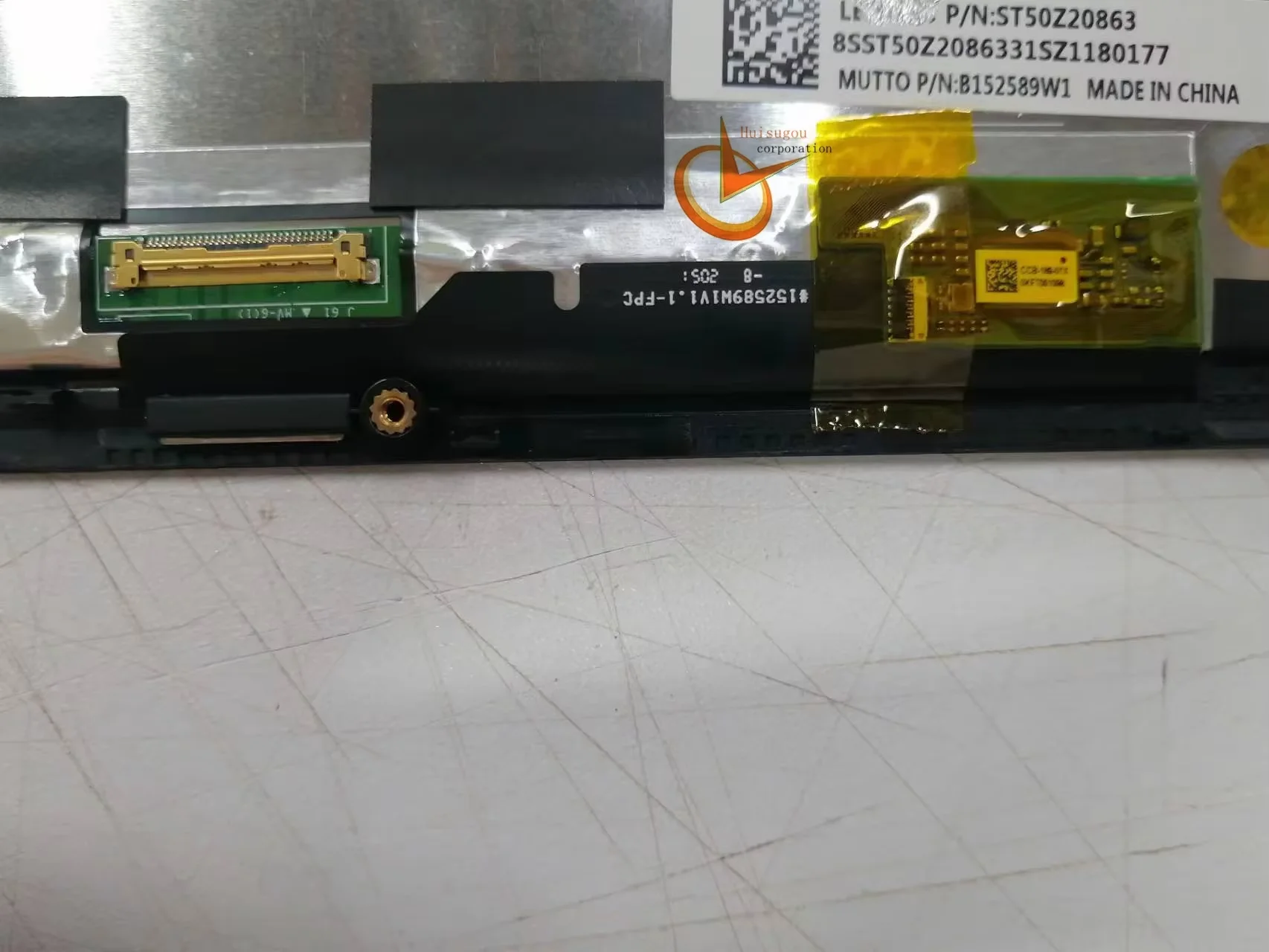 Neue Original 12,3 LCD Touch Screen Digitizer Montage Für ThinkPad X12 Abnehmbare Gen 1 20UW 20UV Matrix Display Ersatz