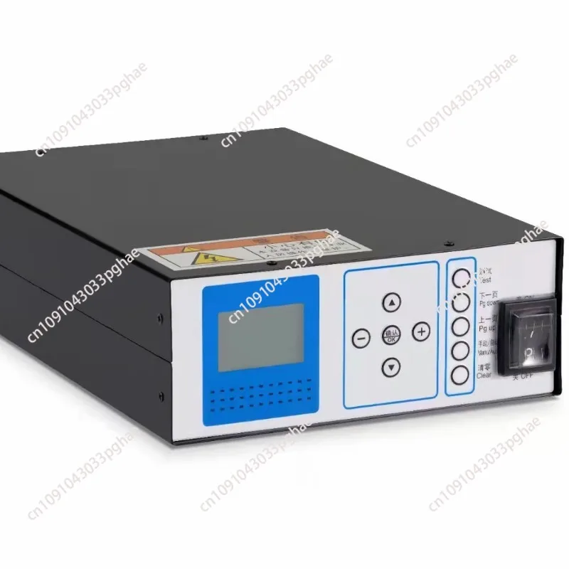 

15K20K non-woven plastic mask earband packaging sealing ultrasonic plastic welding machine generator power supply