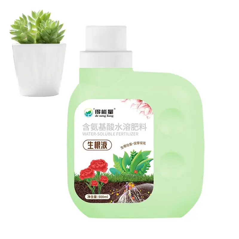 

Plant Nutrition Liquid 500ml Plant Liquid Universal Flower Fertilizer Garden Rich Root Stimulator Organic Liquid Plant Nutrients