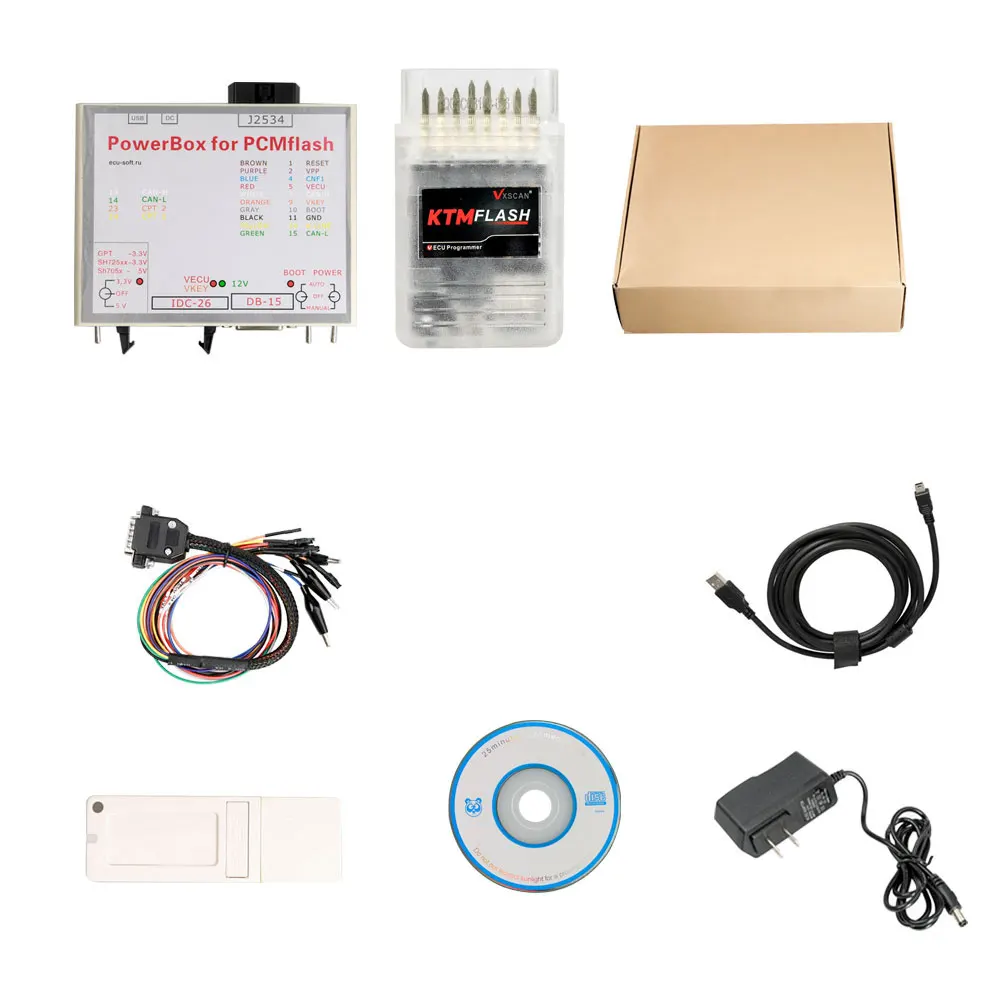 KTMflash ECU Programmer & Transmission Power Upgrade Tool Support V-A-G DQ200 DQ250 Infineon & 271 MSV80 MSV90