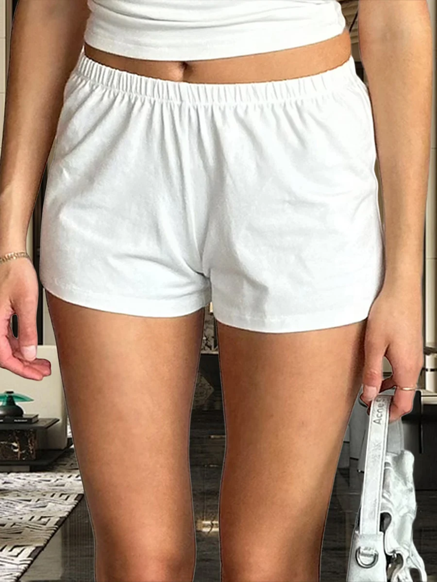 

Women s High Waisted Denim Shorts Distressed Frayed Hem Jean Shorts with Pockets Casual Summer Streetwear for Daily Club