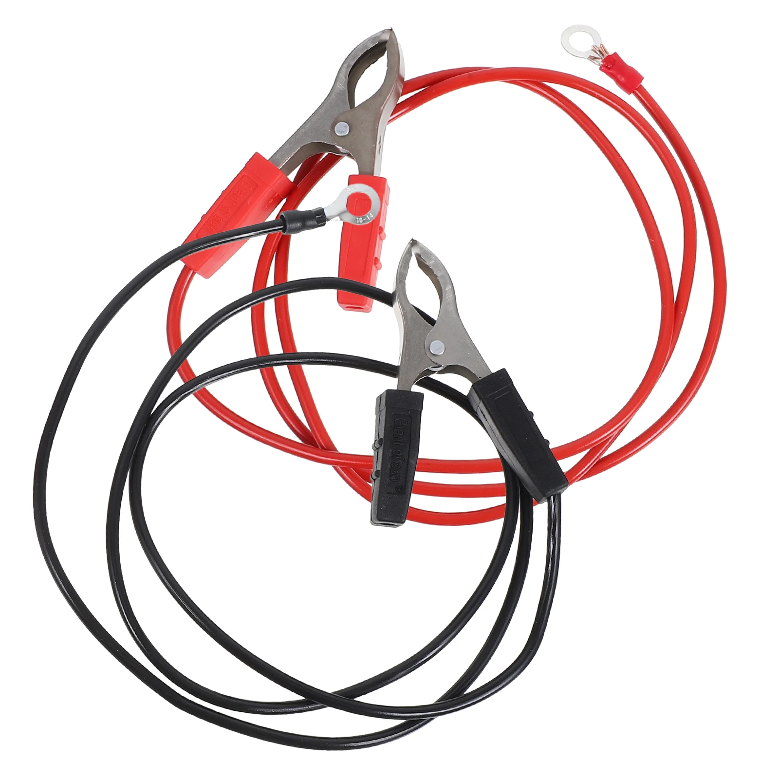 

2 шт., зажимы типа «крокодил», соединительные кабели, автомобильные портативные зажимы, стартер, аварийные запасные части