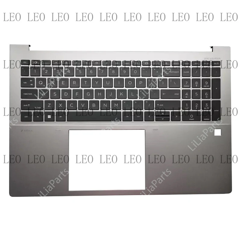 Carcasa superior con teclado y reposamanos para HP ZBook Fury 16 G9 Fury 16 G10, N19204-001