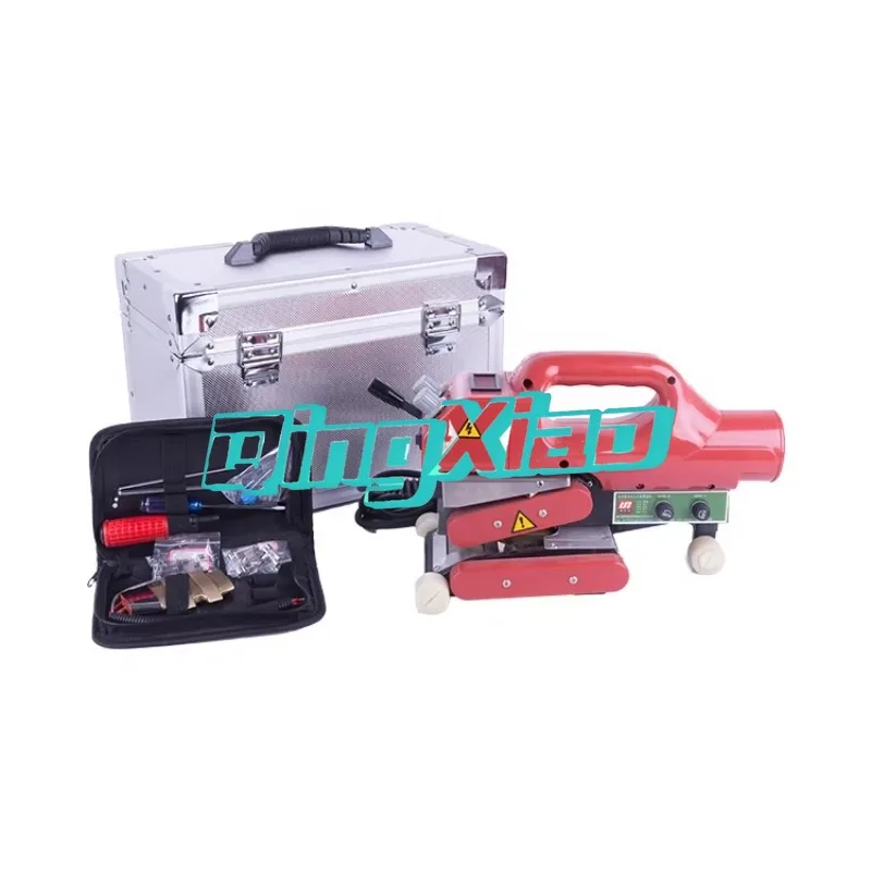 Geomembrane Welding Machine Tunnel Waterproofing HDPE  Impermeable Membrane Hot Melt Digital Display  Automatic Crawler  Welding
