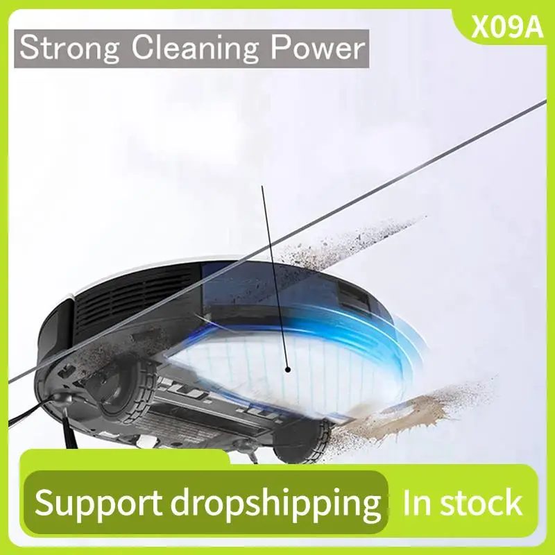 X09A 100Pcs Mop Clo… - image