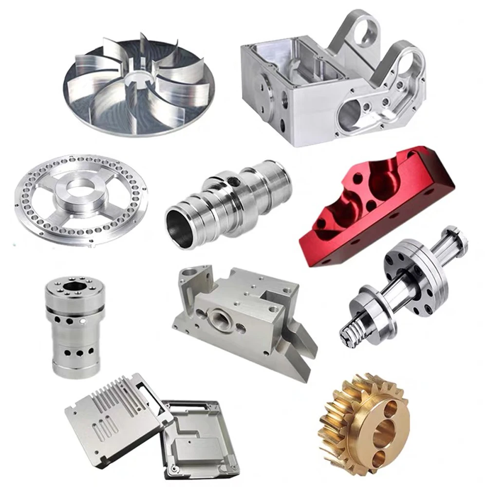 Custom CNC Milling Turning Aluminum  Brass Steel Plastic Part  CNC Machining  payment link