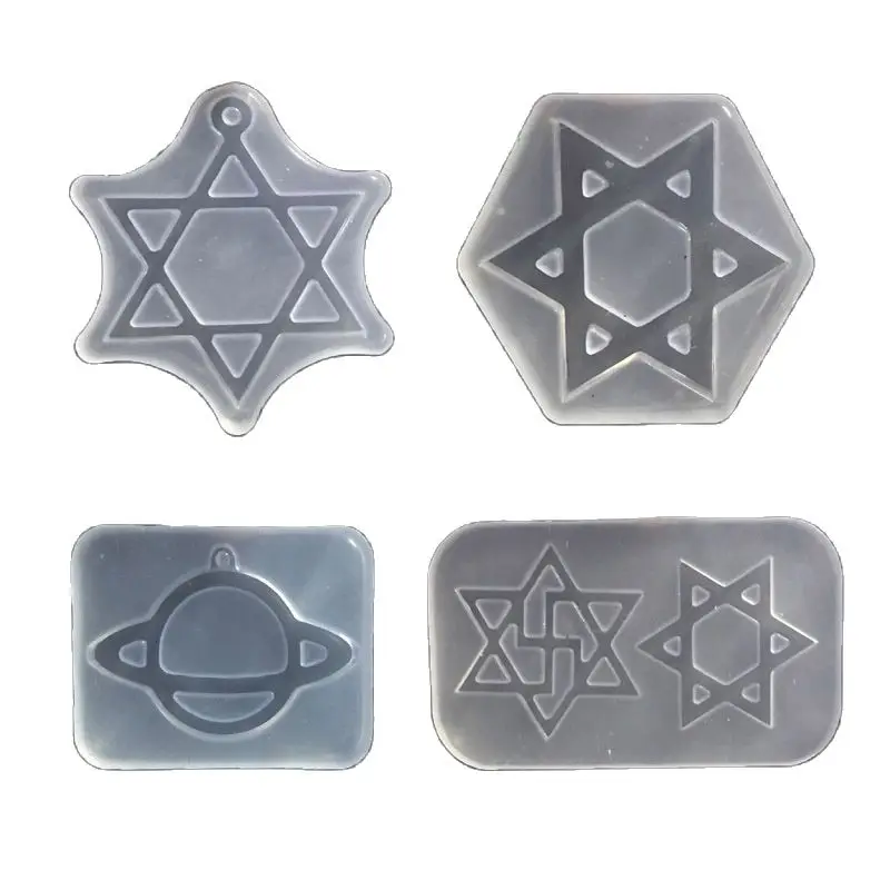 

Маленькая форма планеты, эпоксидная форма высокой четкости, прозрачная силиконовая форма, инструменты для украшения телефона «сделай сам», тисненые формы для торта H152