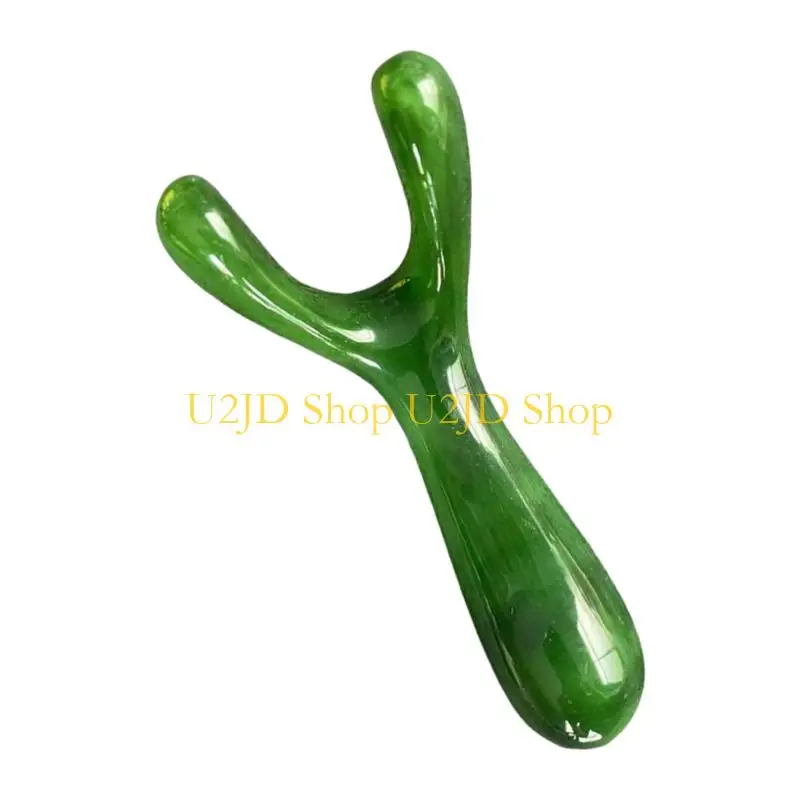 U2JD Gentle Nasal Massager for Effective Sinus Relief and Enhancing Breathing Experience Resin Portable Nose Massager