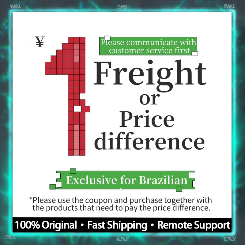 Coupons & Freight price difference For Brazil