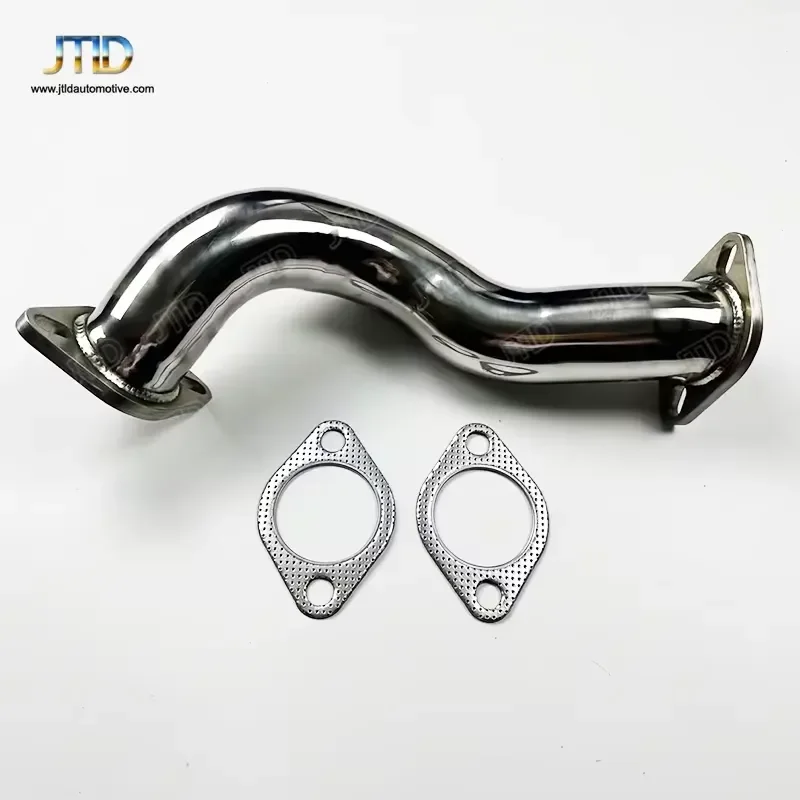 High Flow Exhaust Overpipe Replacement Pipe for Toyota 86 Subaru BRZ ZN6 ZC6 FA20 FA24 Tuning Parts