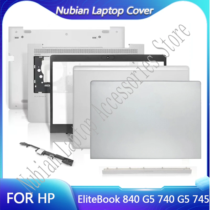 

New Top Case For HP EliteBook 840 G5 740 G5 LCD Back Cover/Front Bezel/Palmrest/Bottom Case Laptop Housing Cover Non Touch