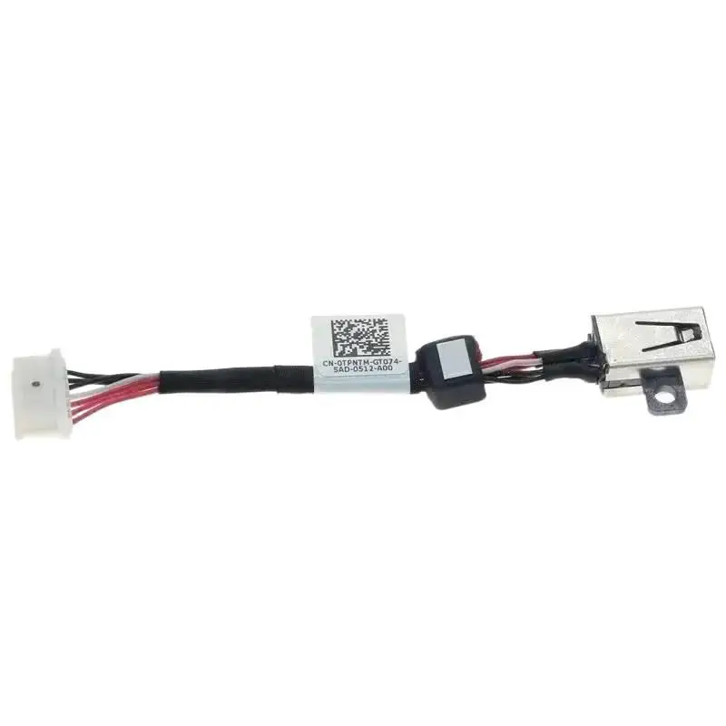 

NV. New Laptop DC Power In Jack Cable Harness for Precision M3800 XPS 15 9530 9550 9560 9570 DC30100O800 0TPNTM DC30100X200