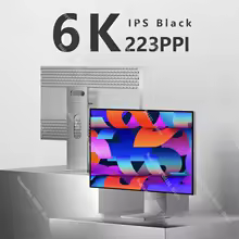 6K monitor 32 inch high definition IPS design photography borderless vertical screen desktop computer typec external screen - AliExpress 