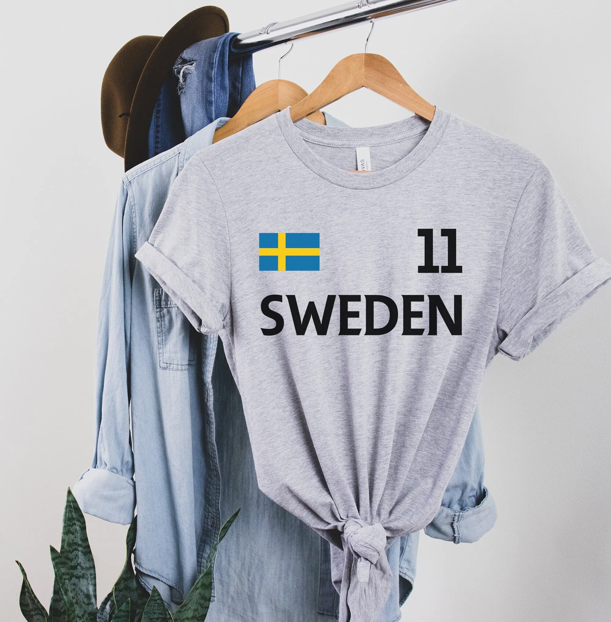 Sweden T Shirt Jersey gifts