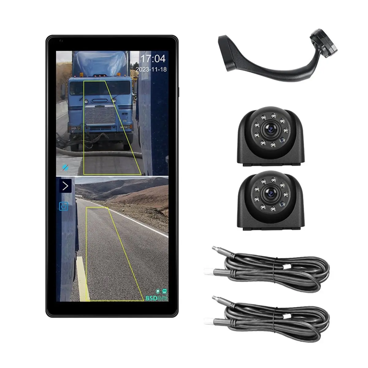 Truck Electronic Side-View Mirror 10.36