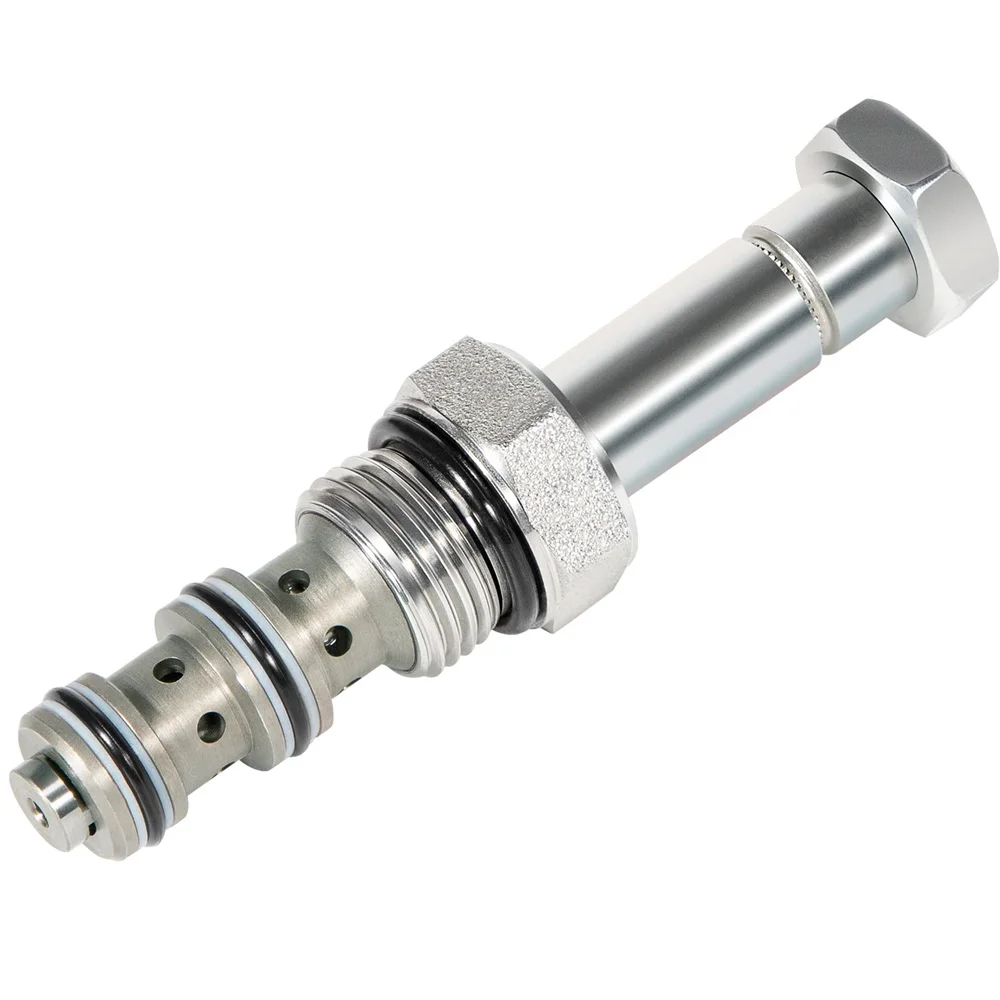 Kompatibel mit VC08-3-Hohlkörpern für Magnetventile der Größe 08 (1/2″ Loch), Ersatzteil für SV08-30-0-N-00 Spulenventil, 3-Wege, 4 GPM – Detail 8