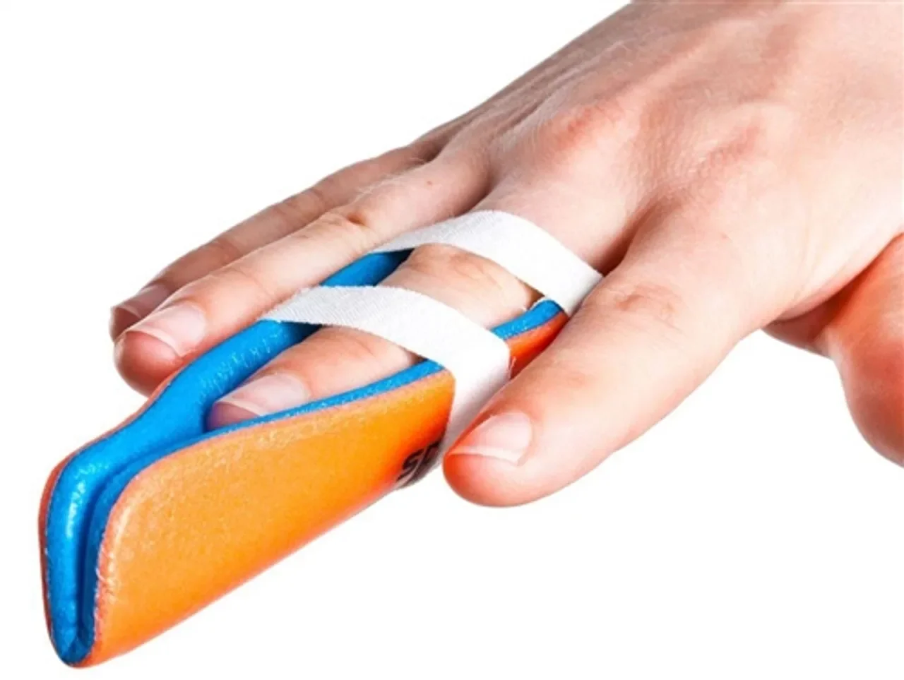 Hot Selling Colorful Fracture Fixation Finger Splint for Finger Joint Support