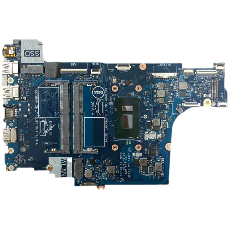 0M39NY FOR DELL Insprion 5570 Laptop Motherbroad I3-7020u LA-F411P