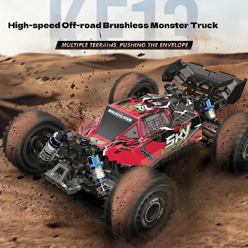 KF13 high-speed car remote control car off-road climbing car brushless high-speed remote control car model toy