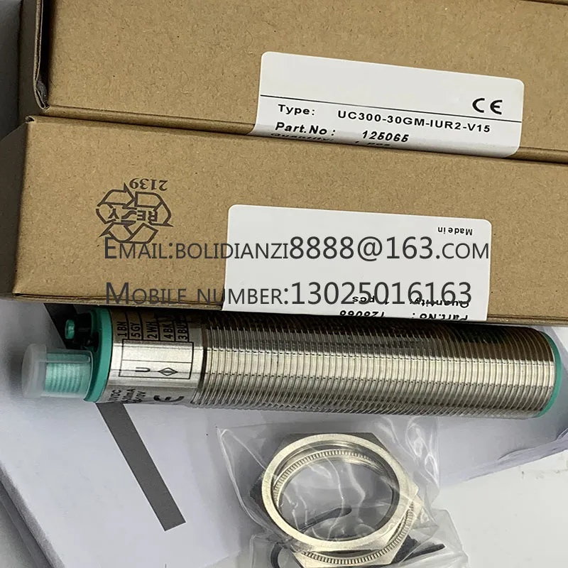 

Ultrasonic sensor UC300-30GM-E7R2-K-V15 One year warranty Premium products