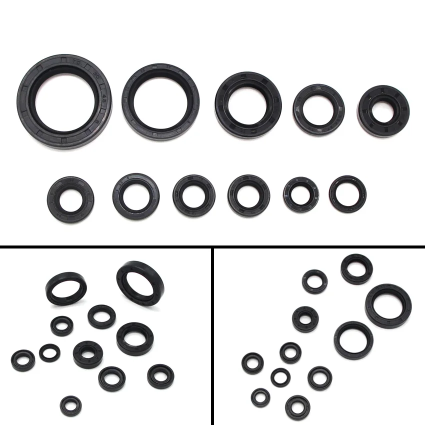 

Engine oil seal is used for Engine oil seals kit Honda CR125R 2004-2007