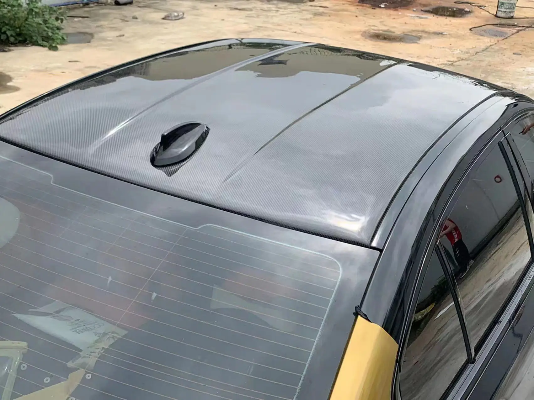 M3 M4 M5 Style Carbon Fiber Car Roof Fit for BMW 3 4 5 Series G20 F30 F35 F32 G20 G28 G30 G38，100% tested well