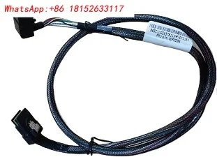 Оригинальный кабель для передачи данных SAS от 12 ГБ до 6 ГБ MiniSAS HD до MiniSAS 8643 до 8087 с прямой головкой мм