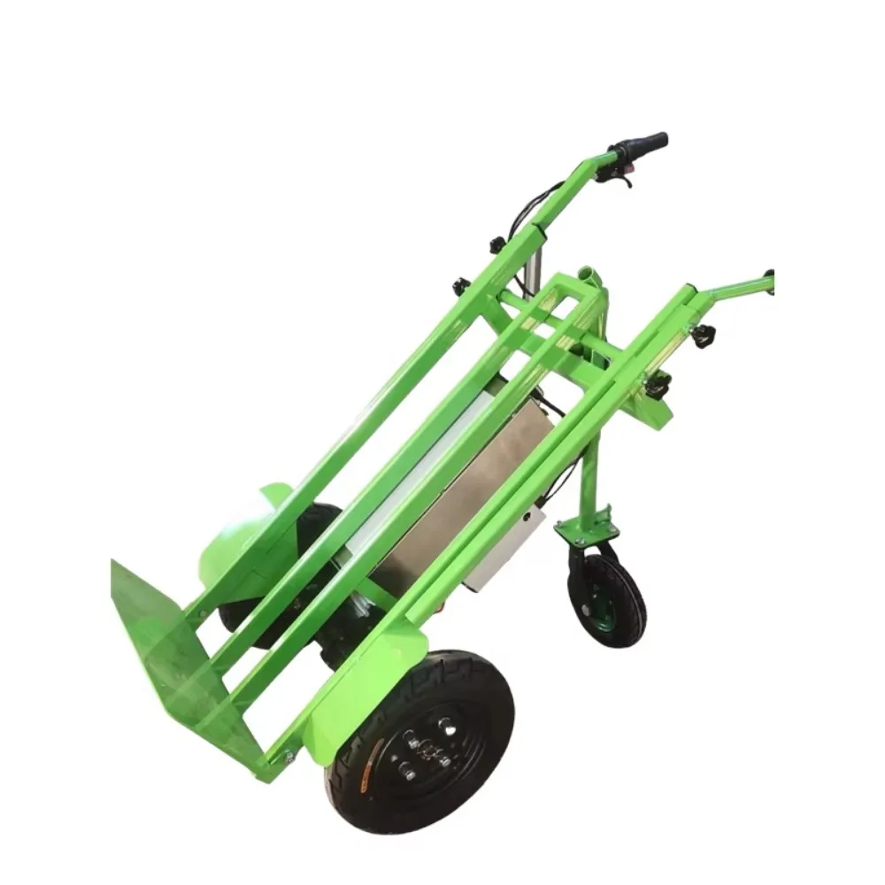 Carrinho de escada elétrico para serviço pesado