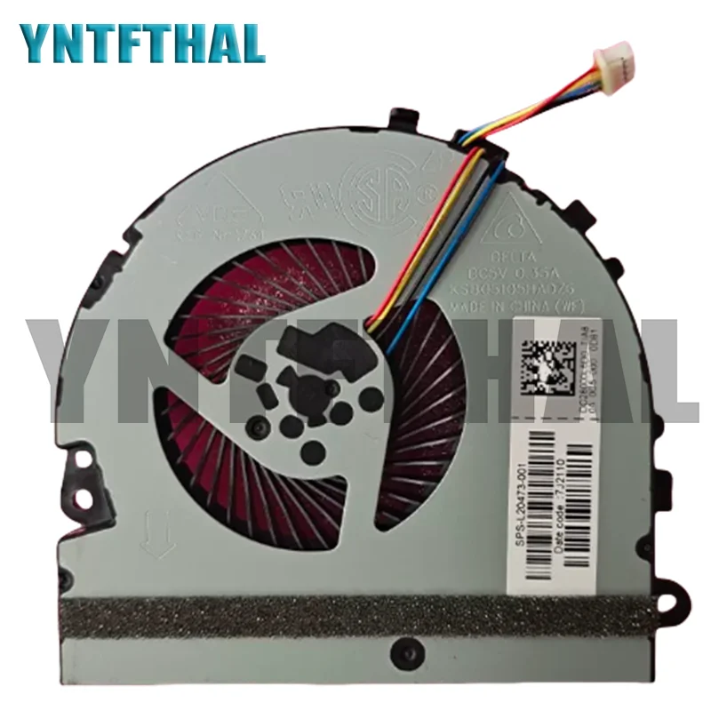 

15-DA TPN-C135 C136 DC5V 0.35A 4Pin KSB05105HA DZ6 L20473-001 Fan